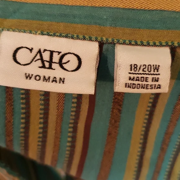 Beautiful stripe top - Picture 5 of 5